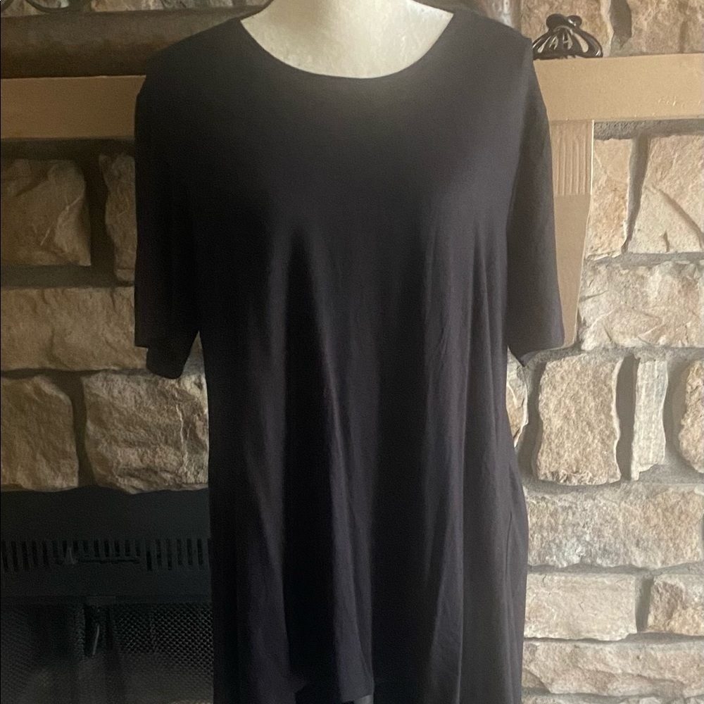 NWOT-AZULES-BLACK TOP - Picture 2 of 8